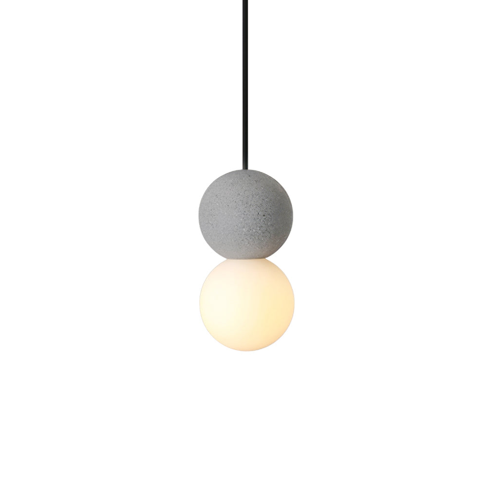 WINDSOR TERRA COTTA ORB PENDANT LIGHT