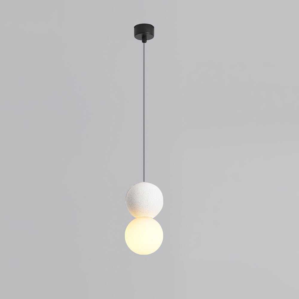 WINDSOR TERRA COTTA ORB PENDANT LIGHT