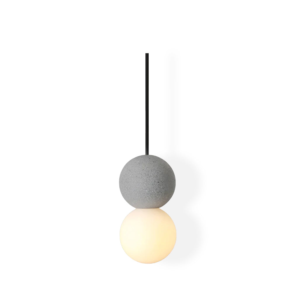 WINDSOR TERRA COTTA ORB PENDANT LIGHT