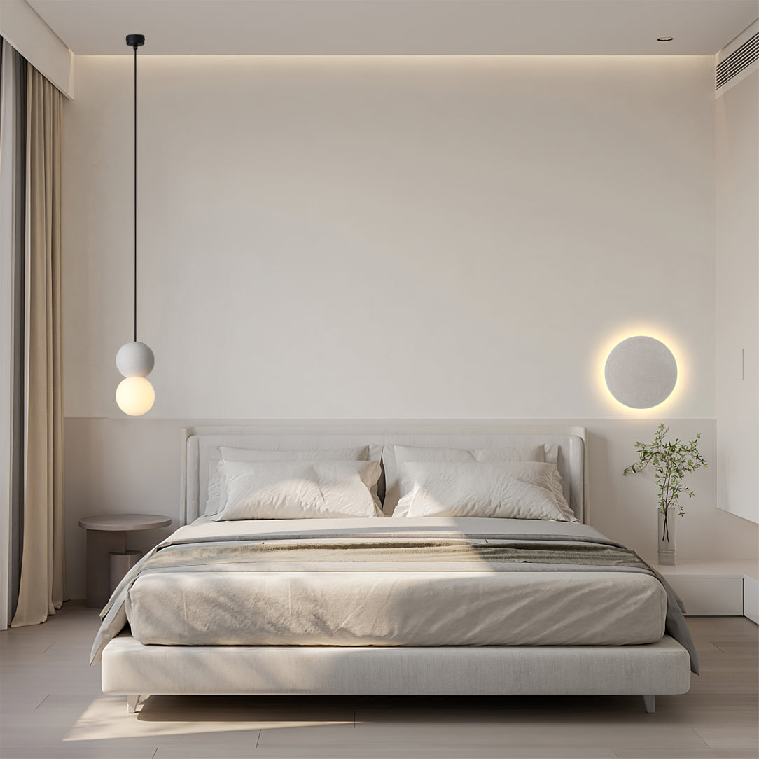 WINDSOR TERRA COTTA ORB PENDANT LIGHT