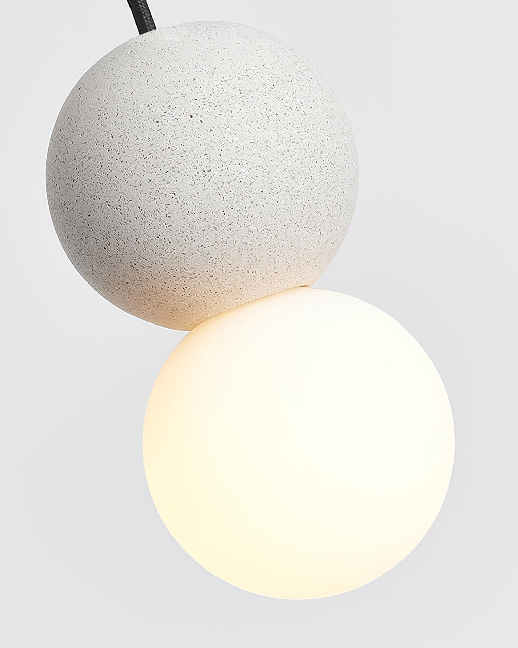WINDSOR TERRA COTTA ORB PENDANT LIGHT
