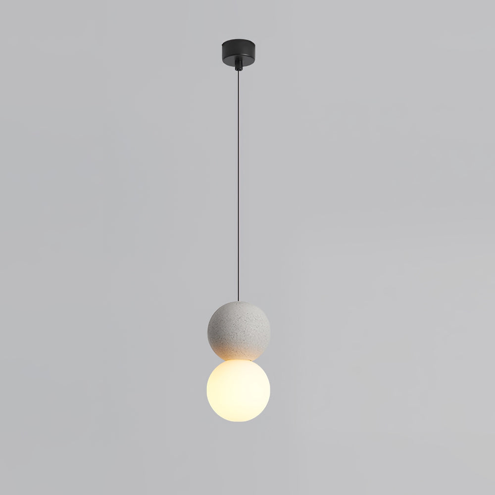 WINDSOR TERRA COTTA ORB PENDANT LIGHT