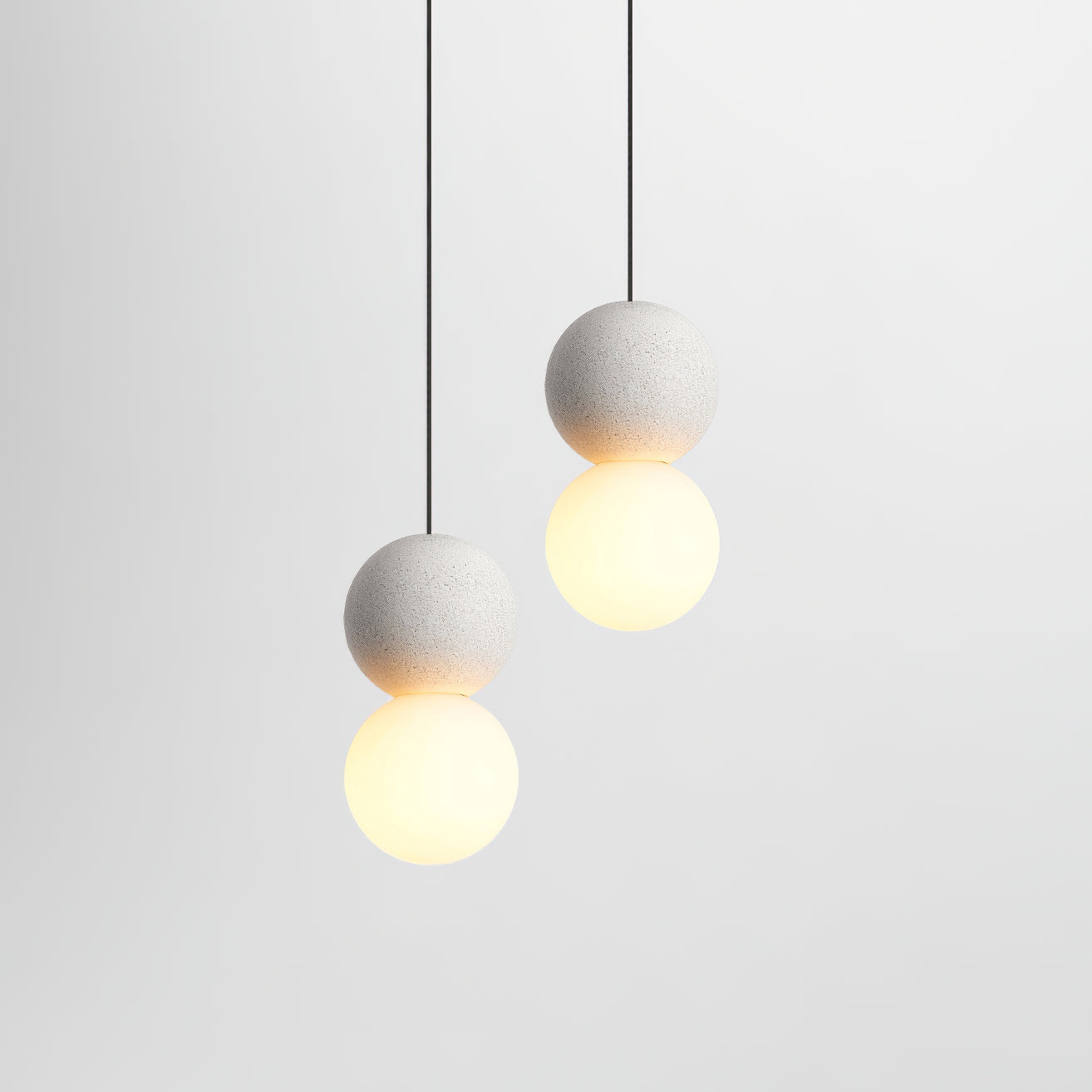 WINDSOR TERRA COTTA ORB PENDANT LIGHT