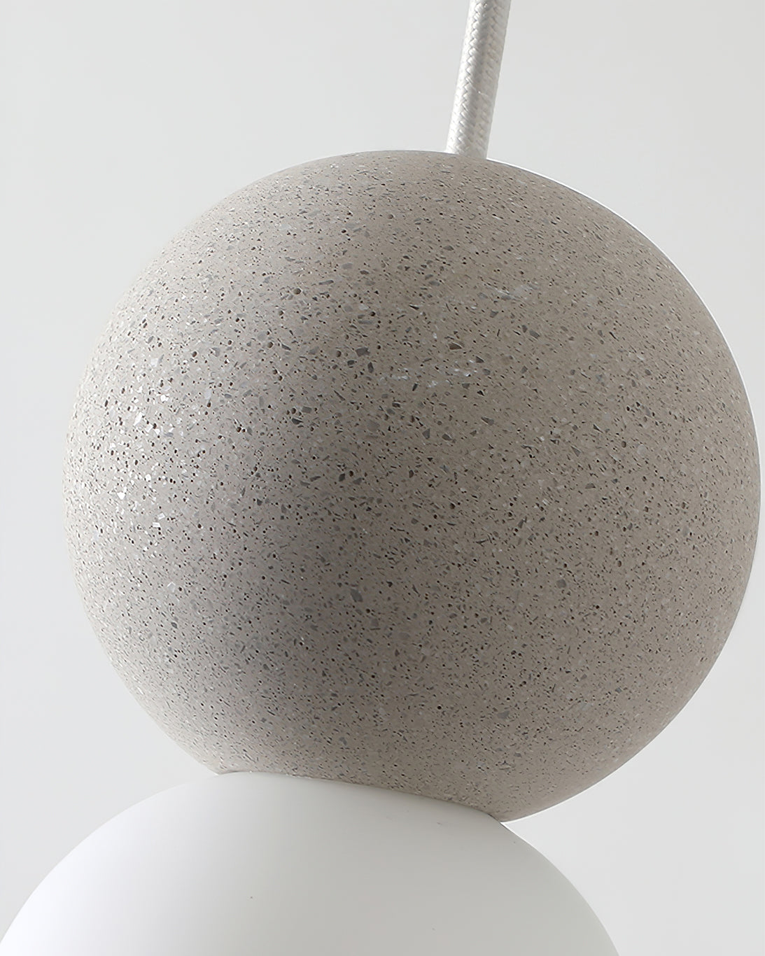 WINDSOR TERRA COTTA ORB PENDANT LIGHT
