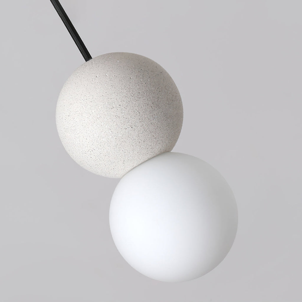 WINDSOR TERRA COTTA ORB PENDANT LIGHT