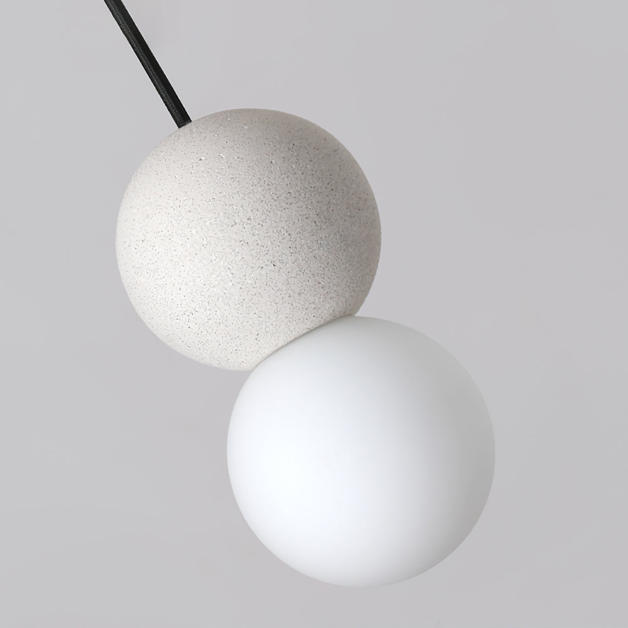 WINDSOR TERRA COTTA ORB PENDANT LIGHT