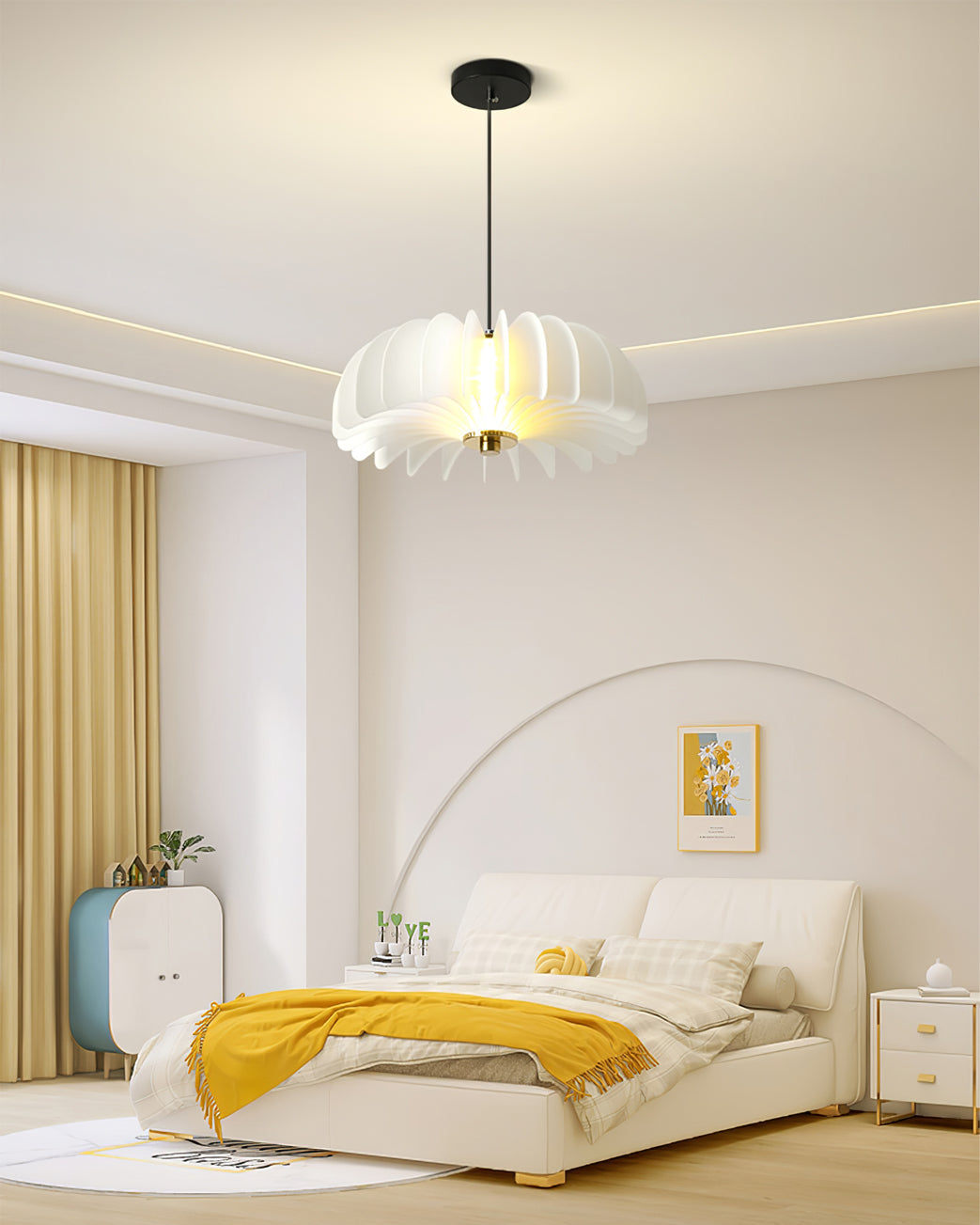 CHARLOTTE TUTU HANGING LANTERN