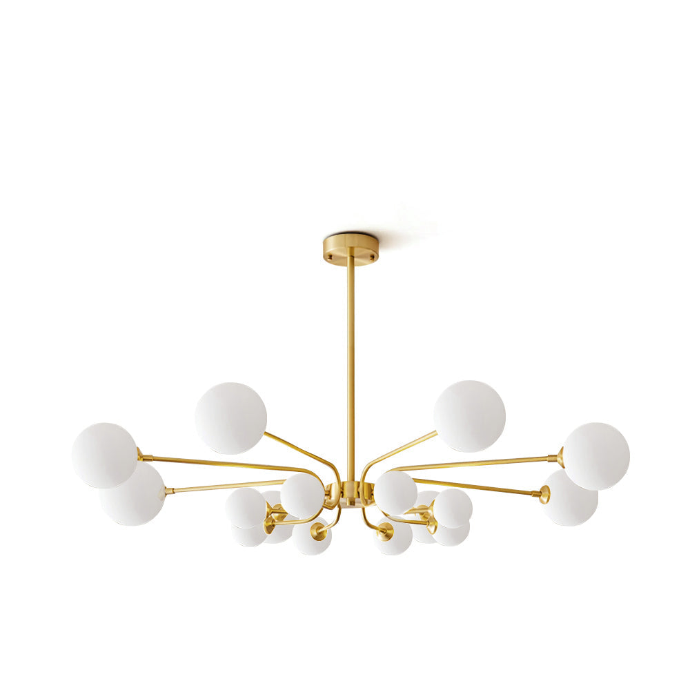 CHARLESTON ORB LUMINAIRE