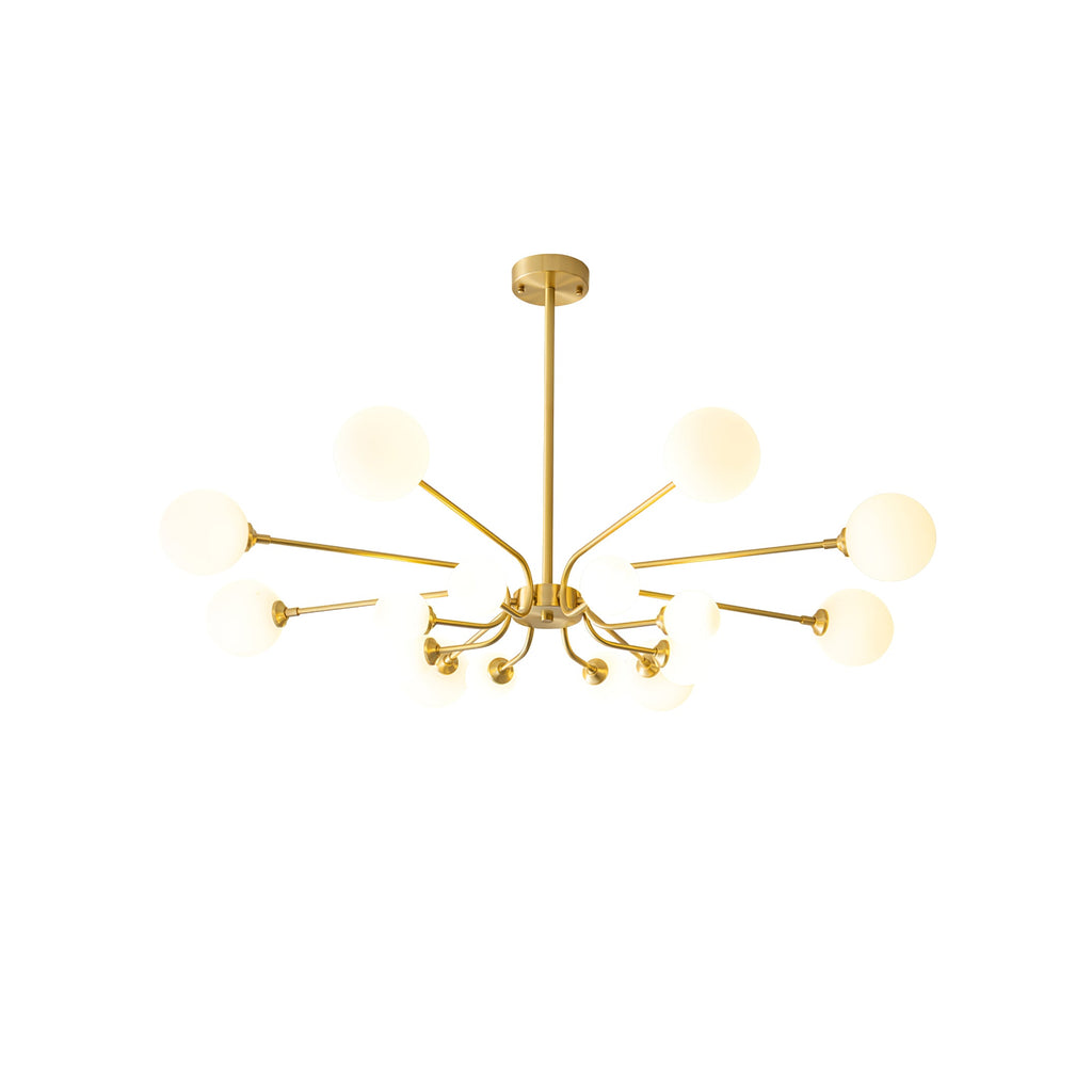 CHARLESTON ORB LUMINAIRE