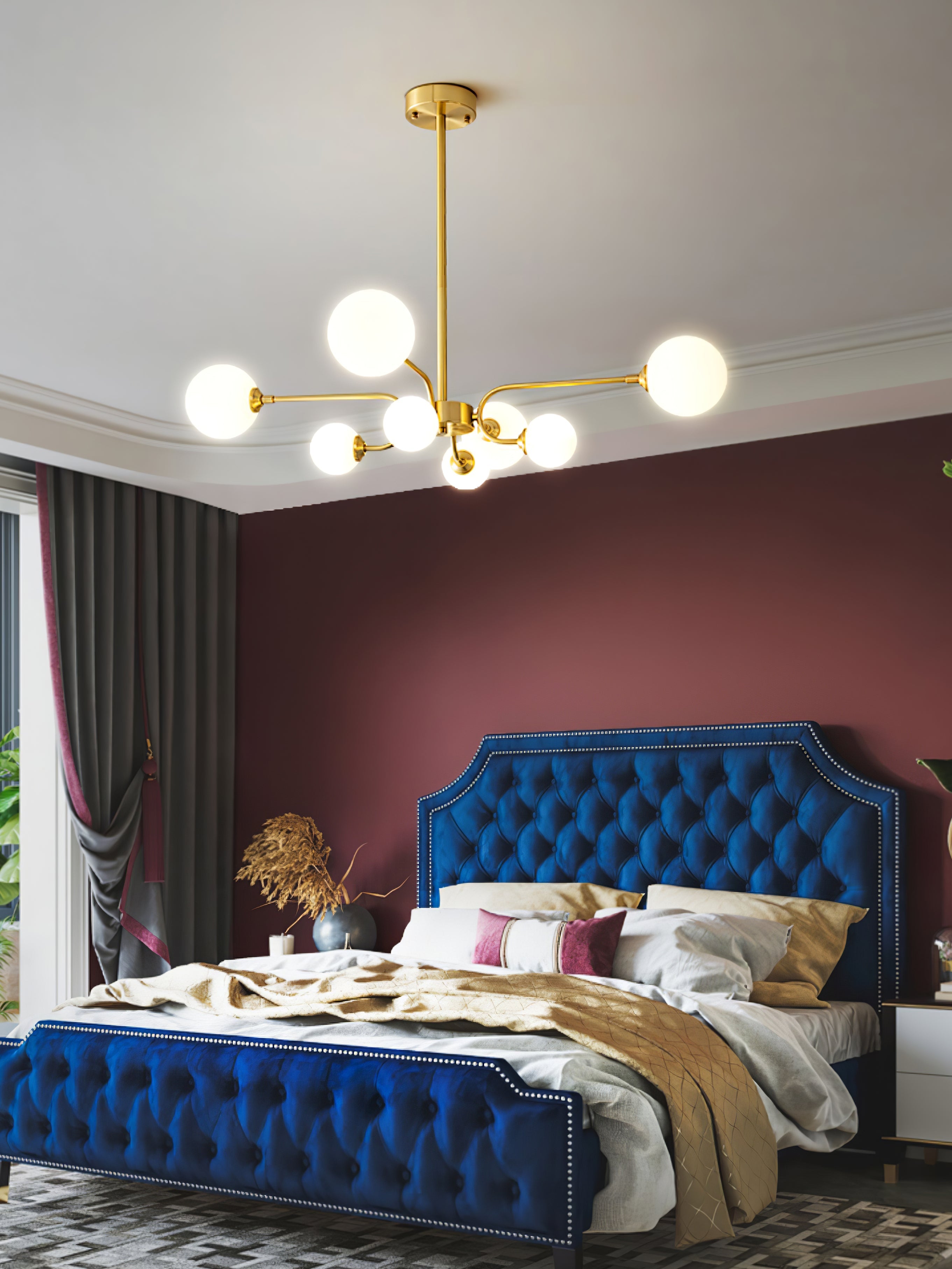 CHARLESTON ORB LUMINAIRE