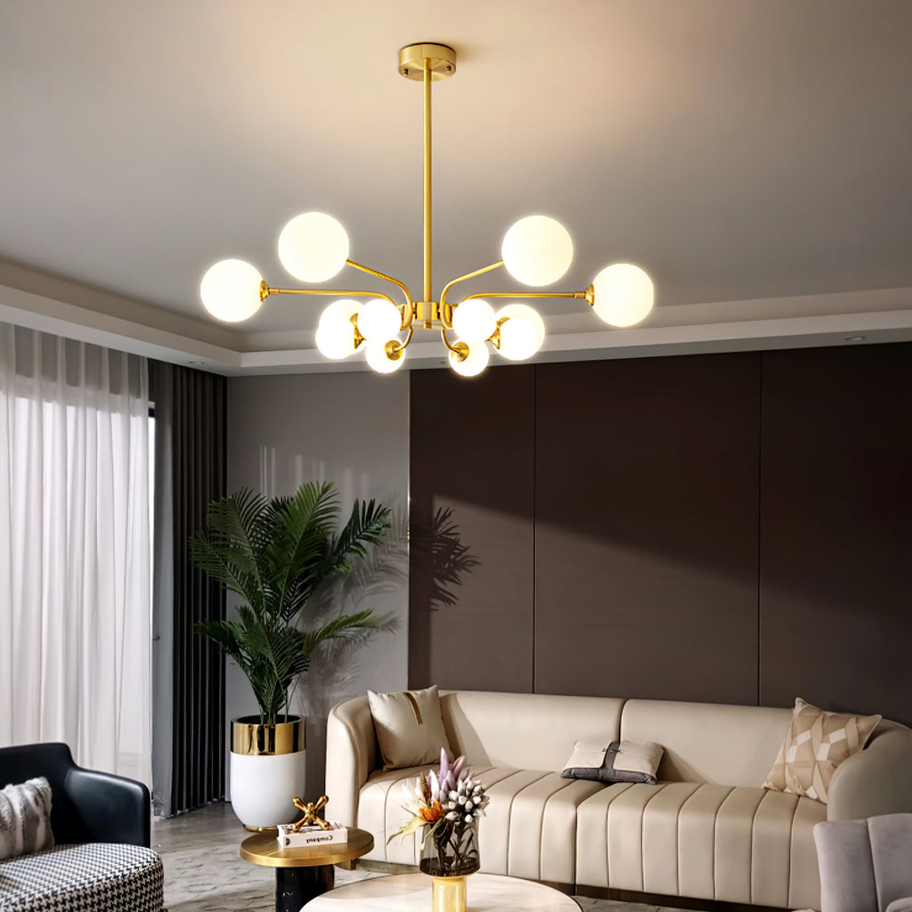 CHARLESTON ORB LUMINAIRE