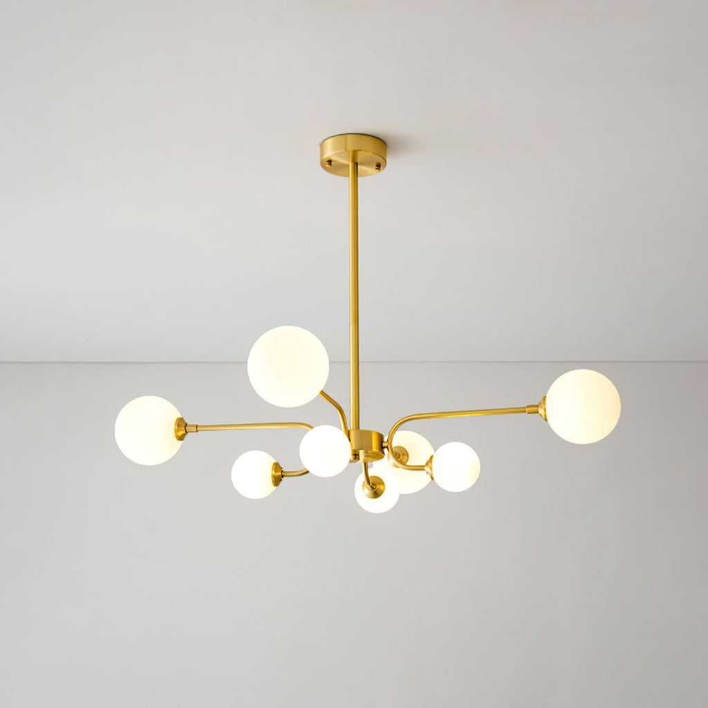 CHARLESTON ORB LUMINAIRE