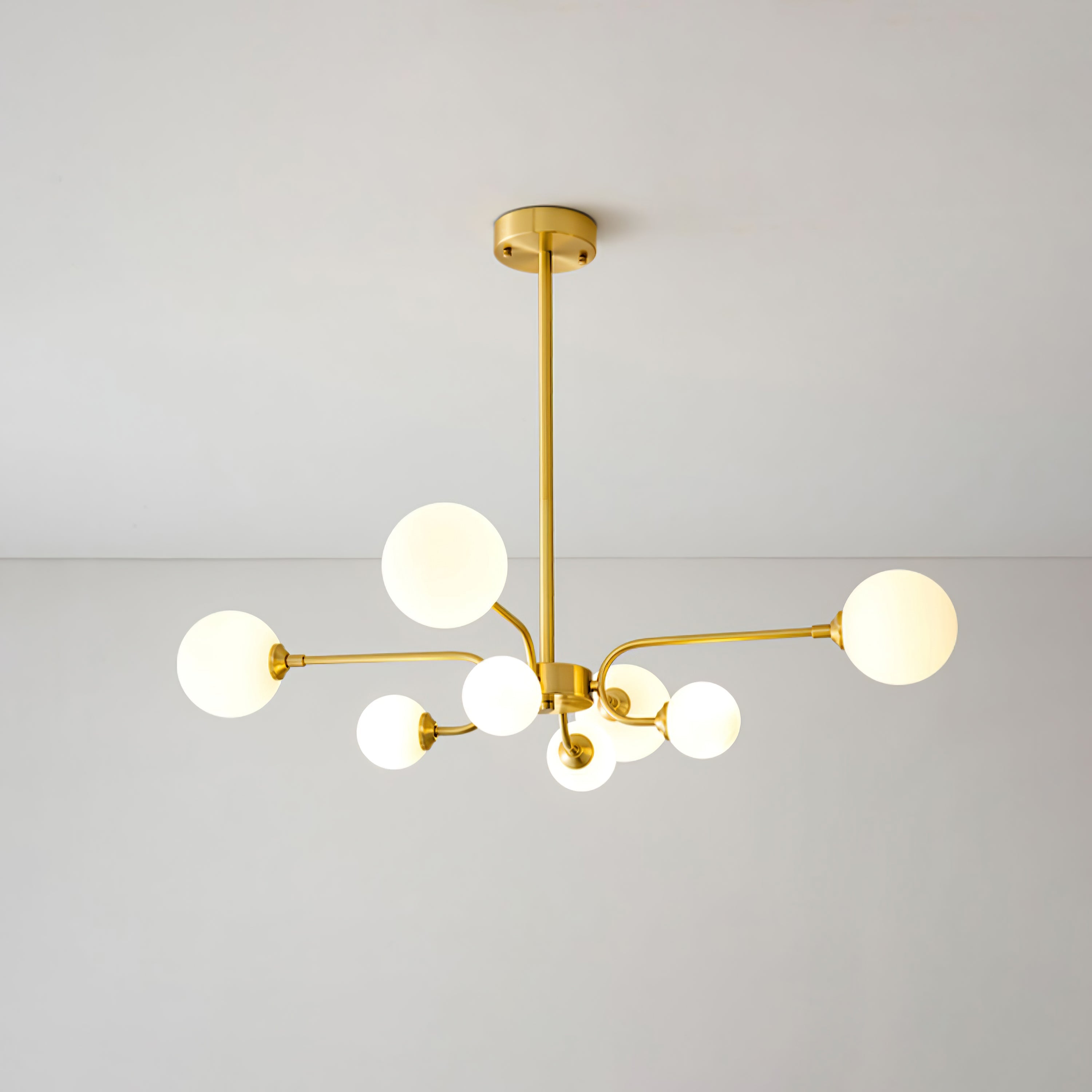 CHARLESTON ORB LUMINAIRE