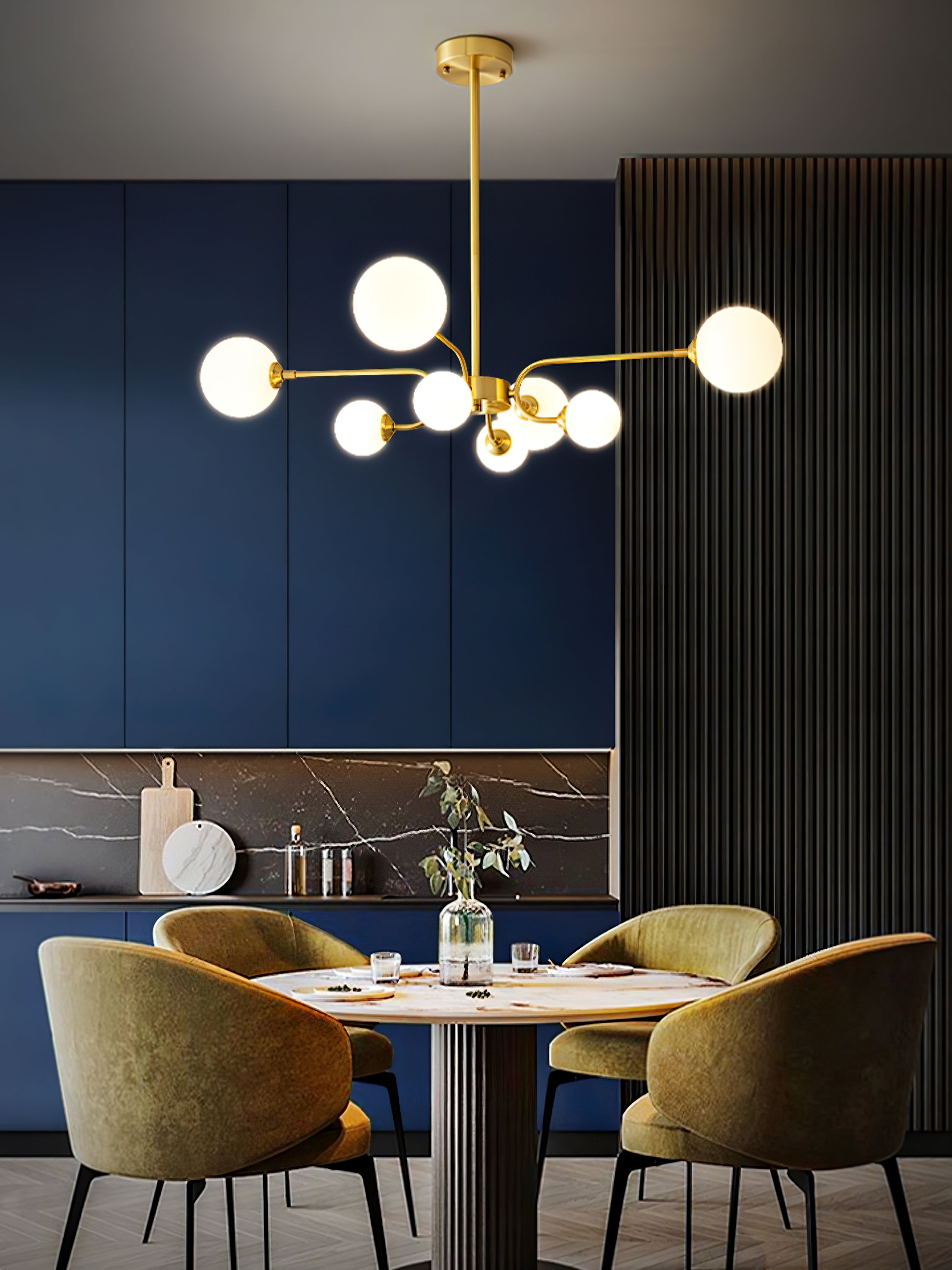 CHARLESTON ORB LUMINAIRE