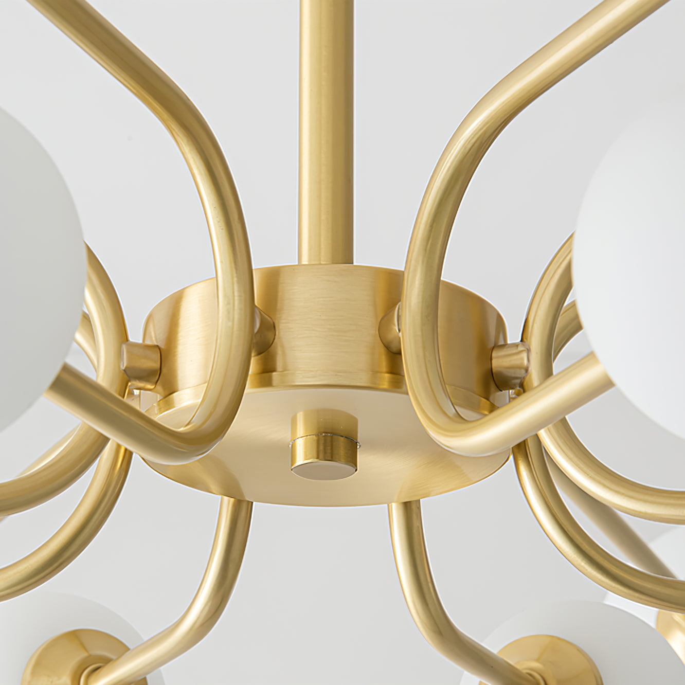CHARLESTON ORB LUMINAIRE