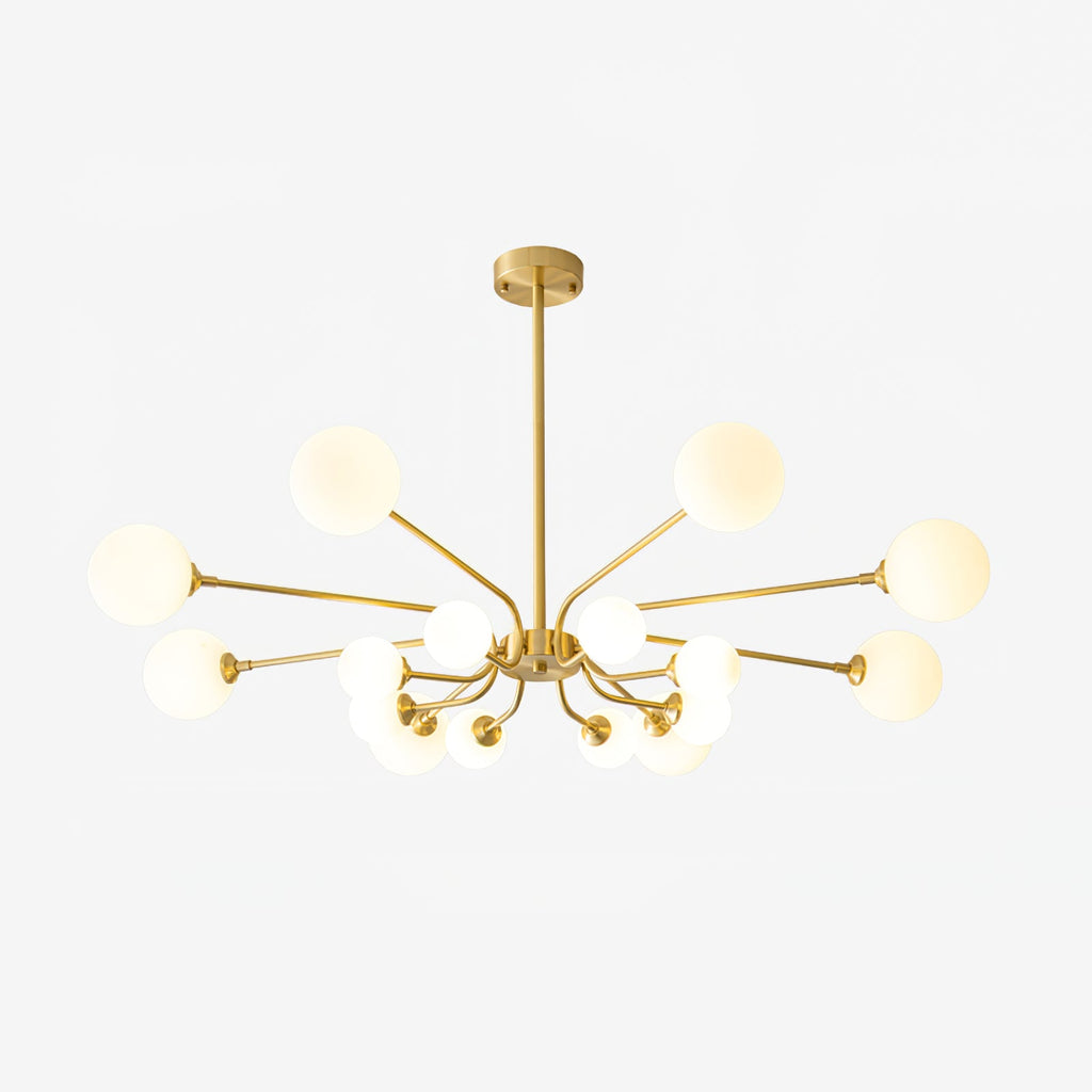 CHARLESTON ORB LUMINAIRE