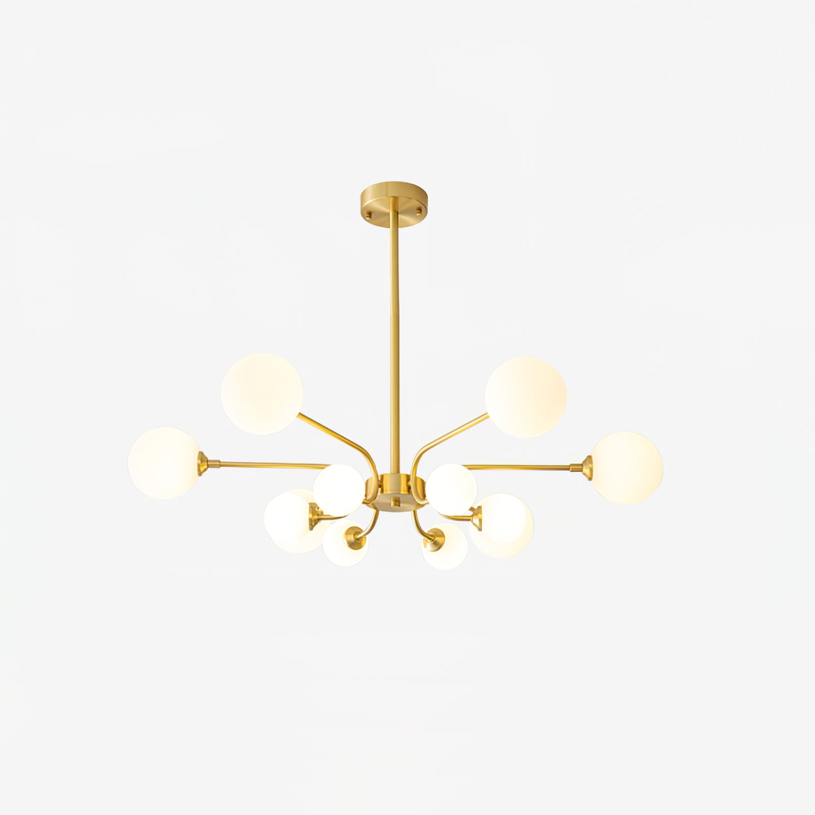 CHARLESTON ORB LUMINAIRE