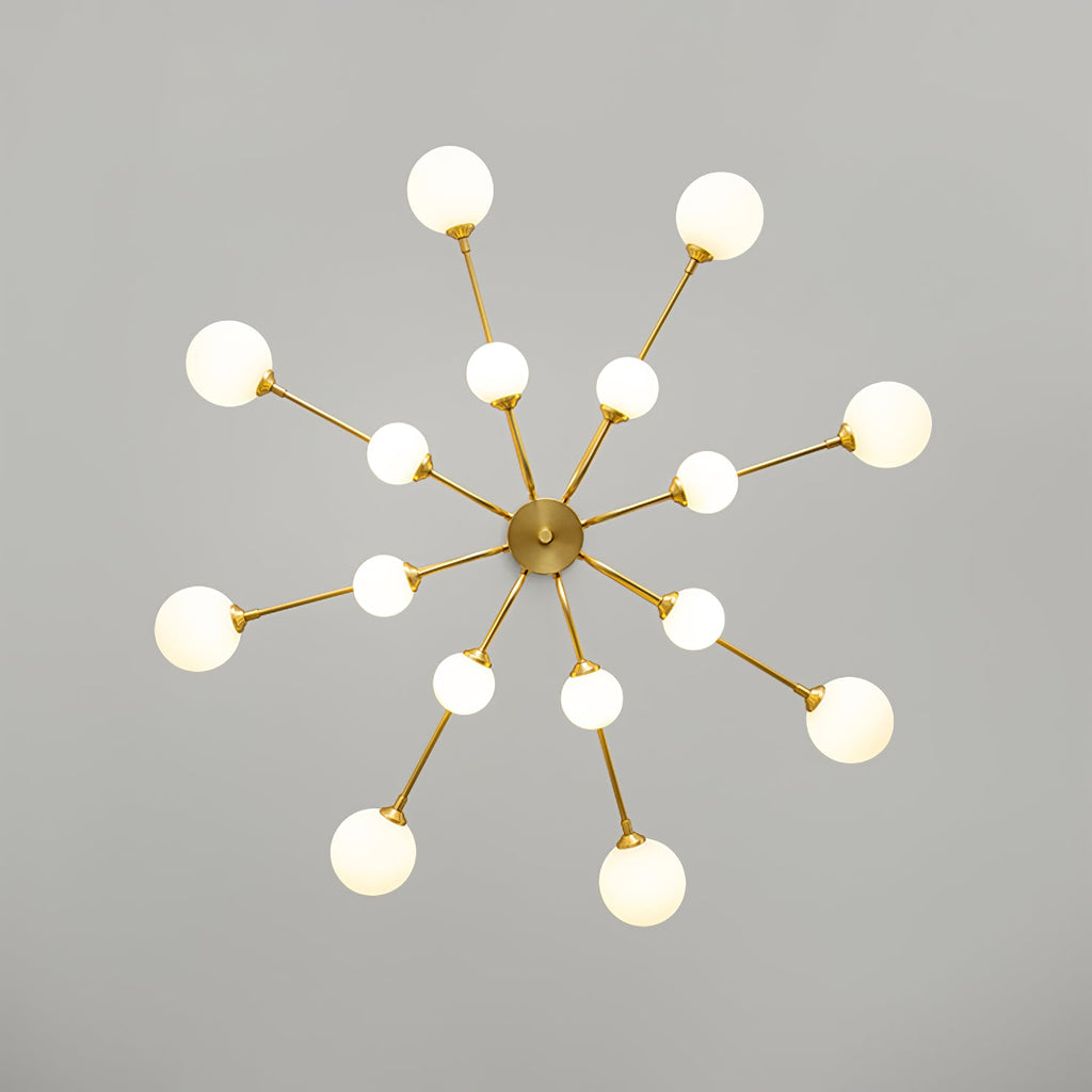 CHARLESTON ORB LUMINAIRE