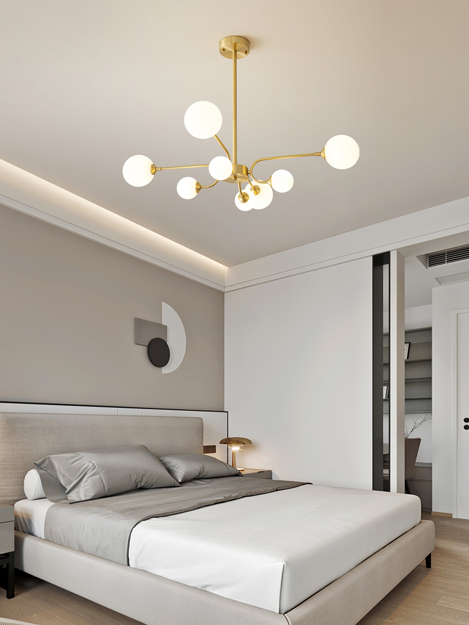 CHARLESTON ORB LUMINAIRE