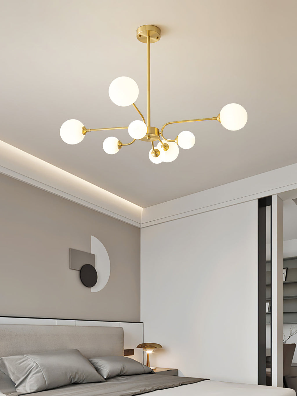 CHARLESTON ORB LUMINAIRE
