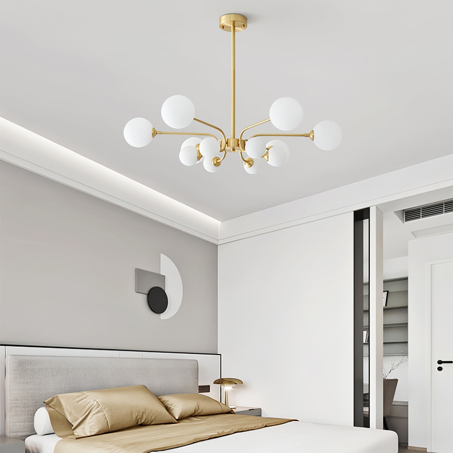 CHARLESTON ORB LUMINAIRE