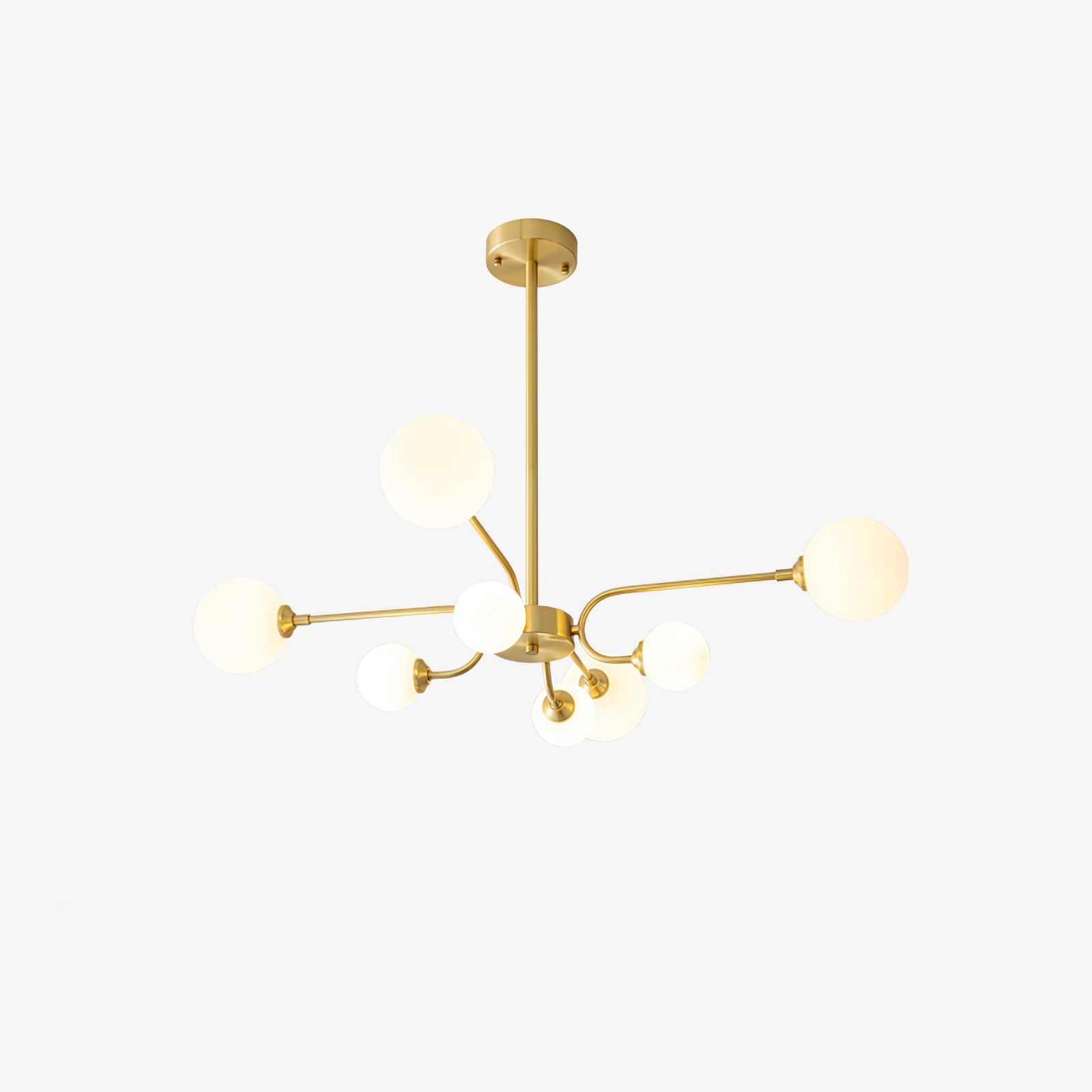 CHARLESTON ORB LUMINAIRE