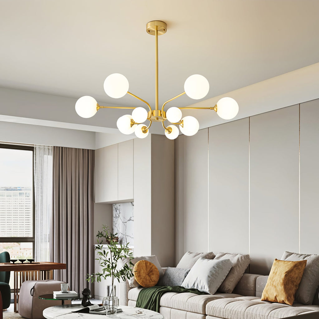 CHARLESTON ORB LUMINAIRE