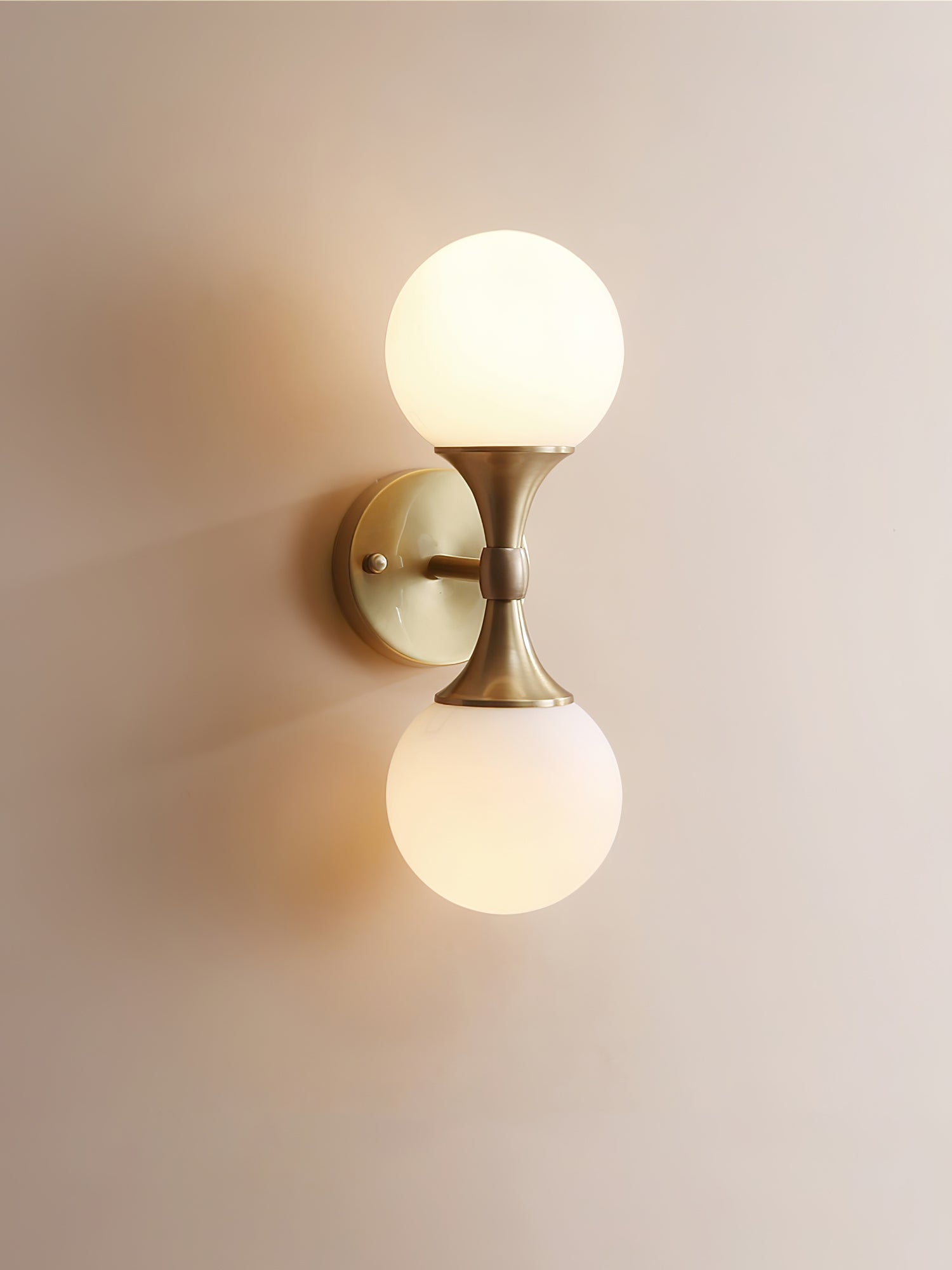 FENWICK ORB WALL SCONCE