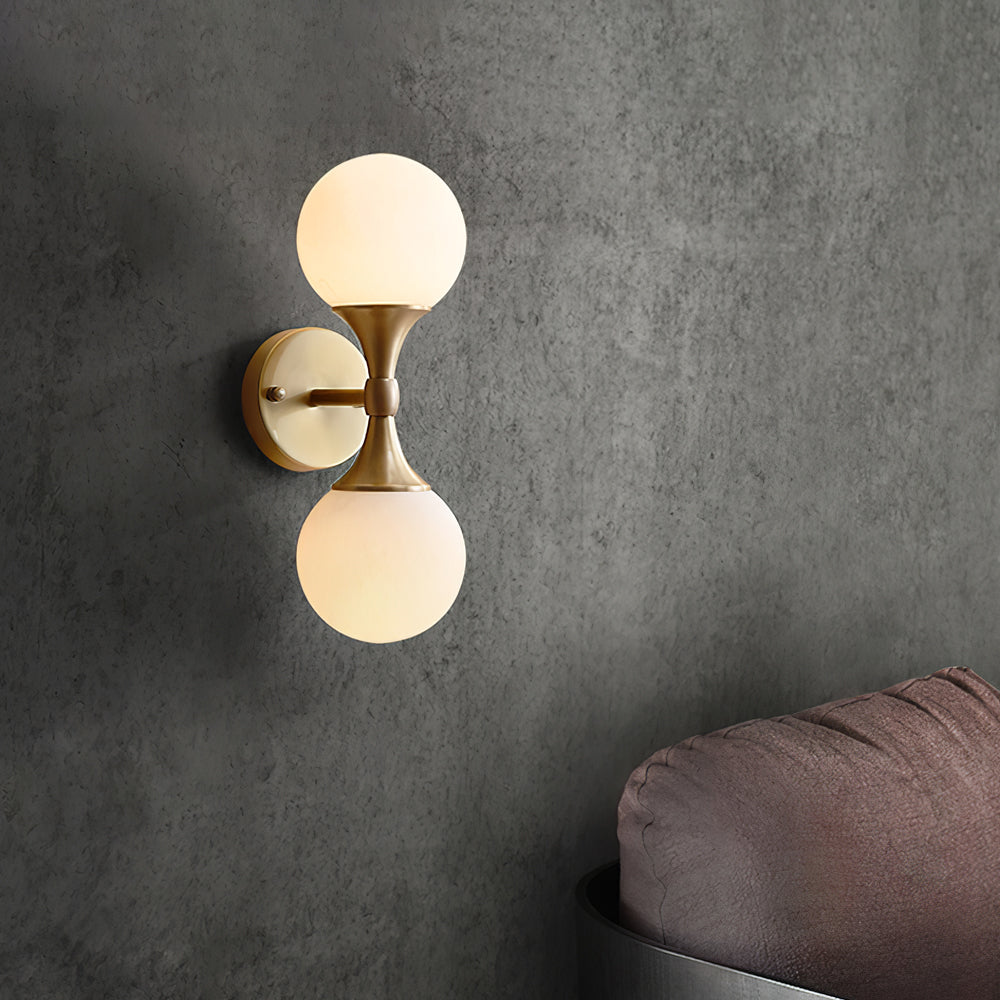 FENWICK ORB WALL SCONCE