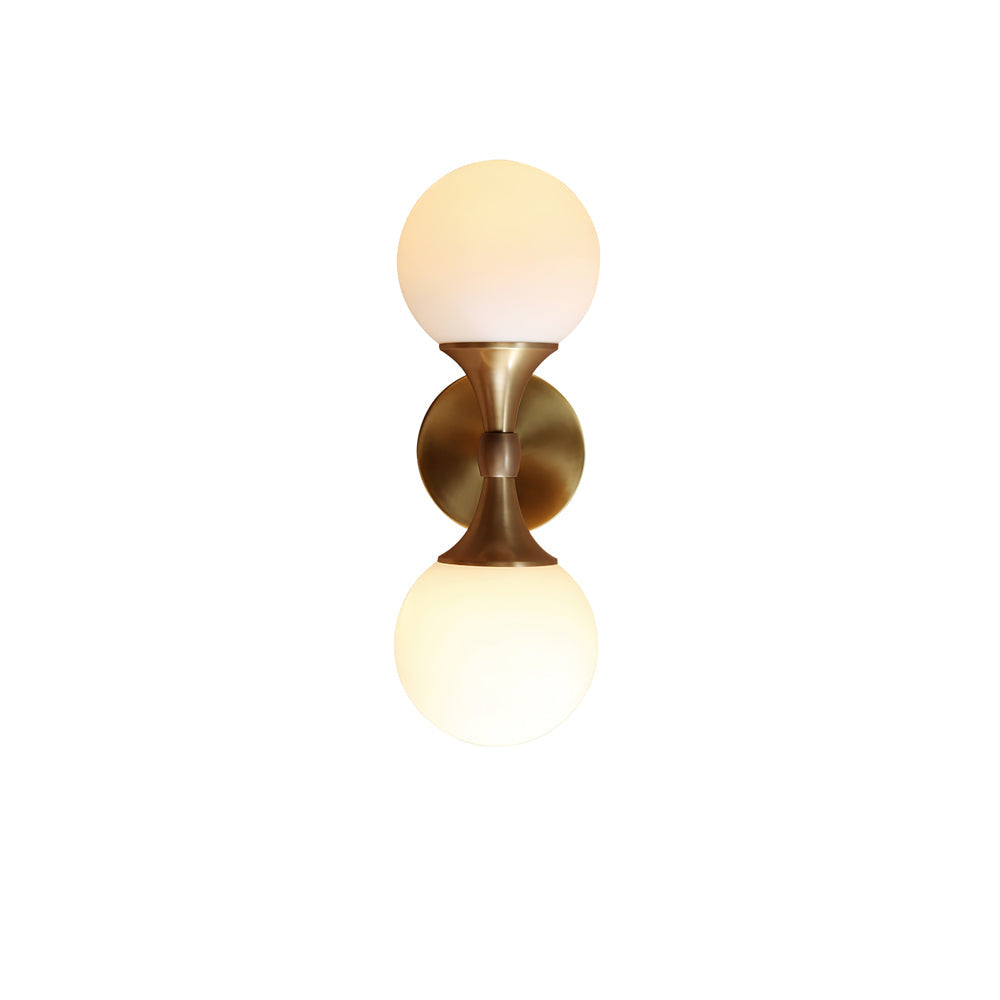 FENWICK ORB WALL SCONCE