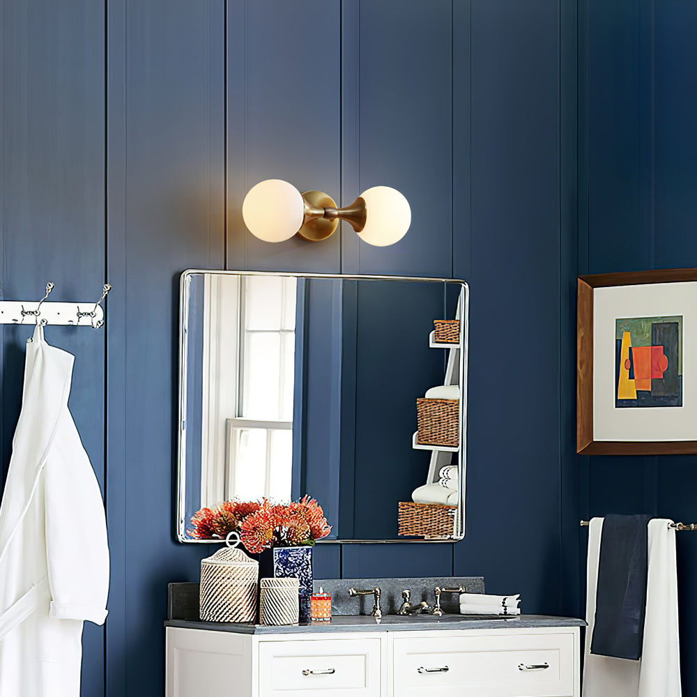FENWICK ORB WALL SCONCE