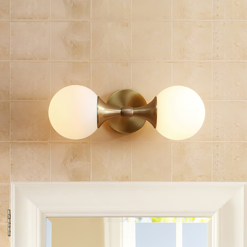 FENWICK ORB WALL SCONCE
