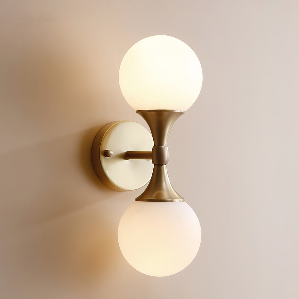FENWICK ORB WALL SCONCE