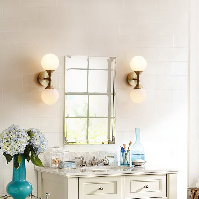 FENWICK ORB WALL SCONCE