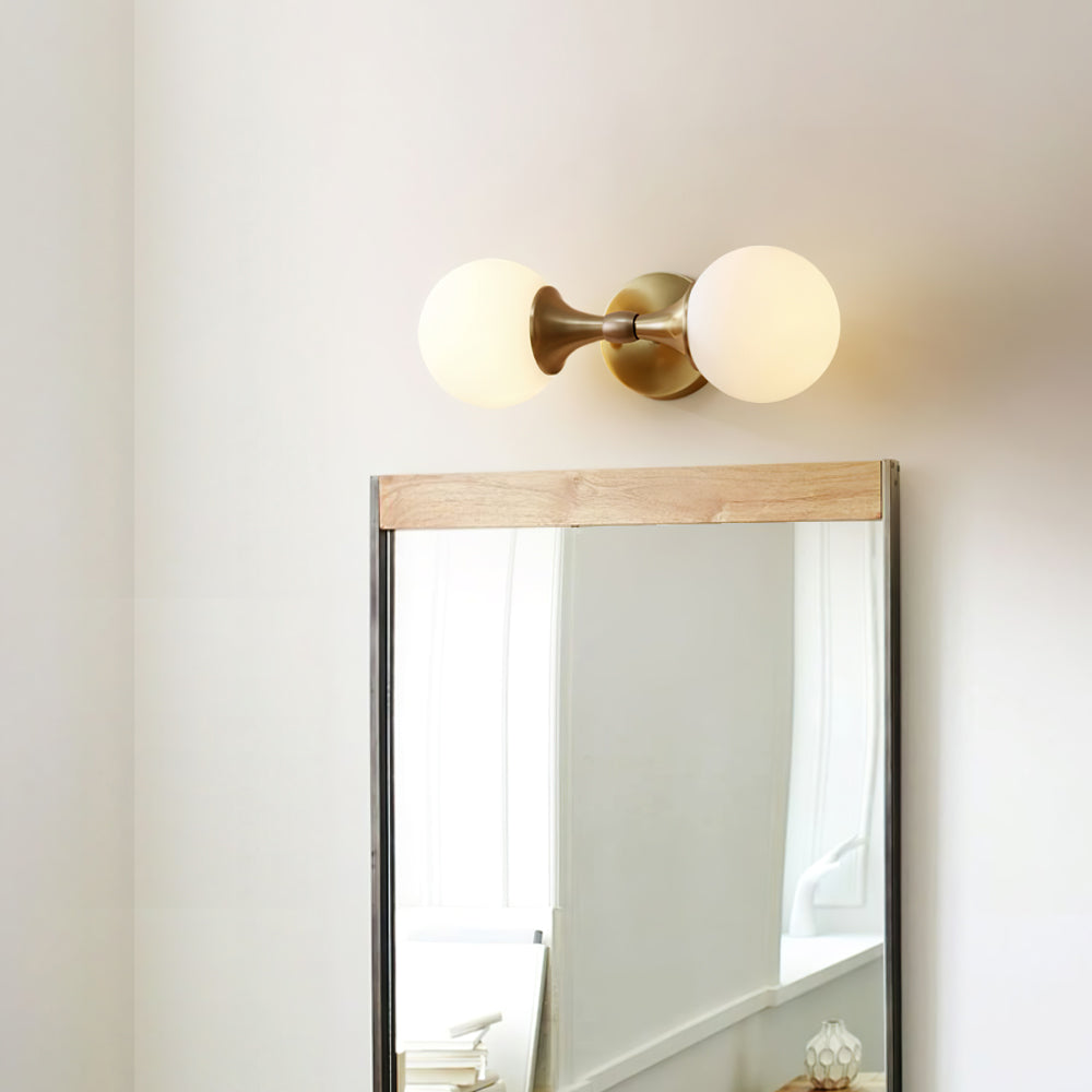 FENWICK ORB WALL SCONCE