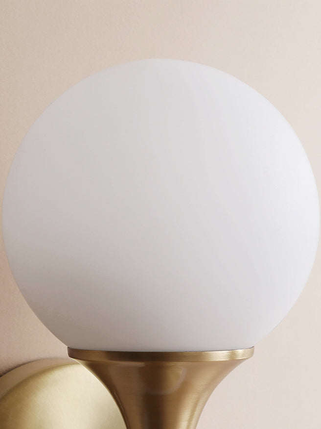 FENWICK ORB WALL SCONCE