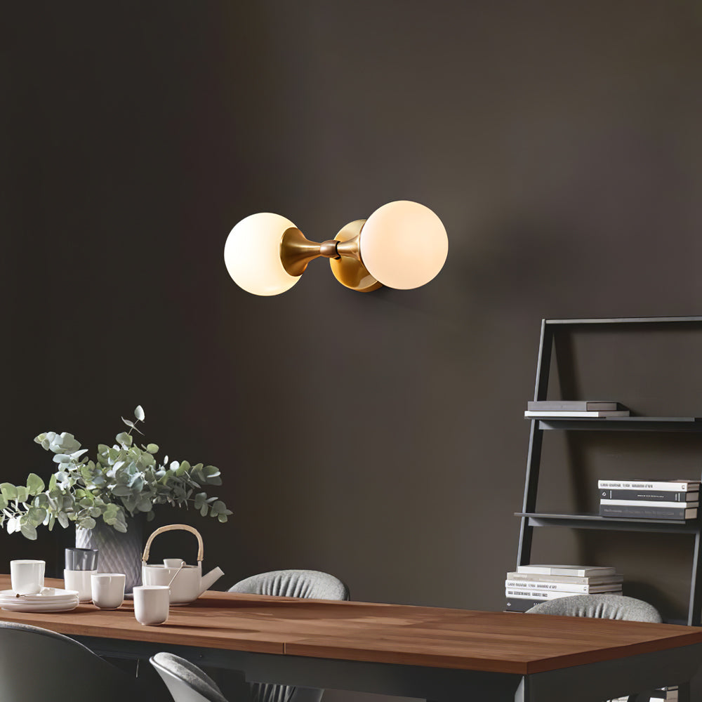 FENWICK ORB WALL SCONCE