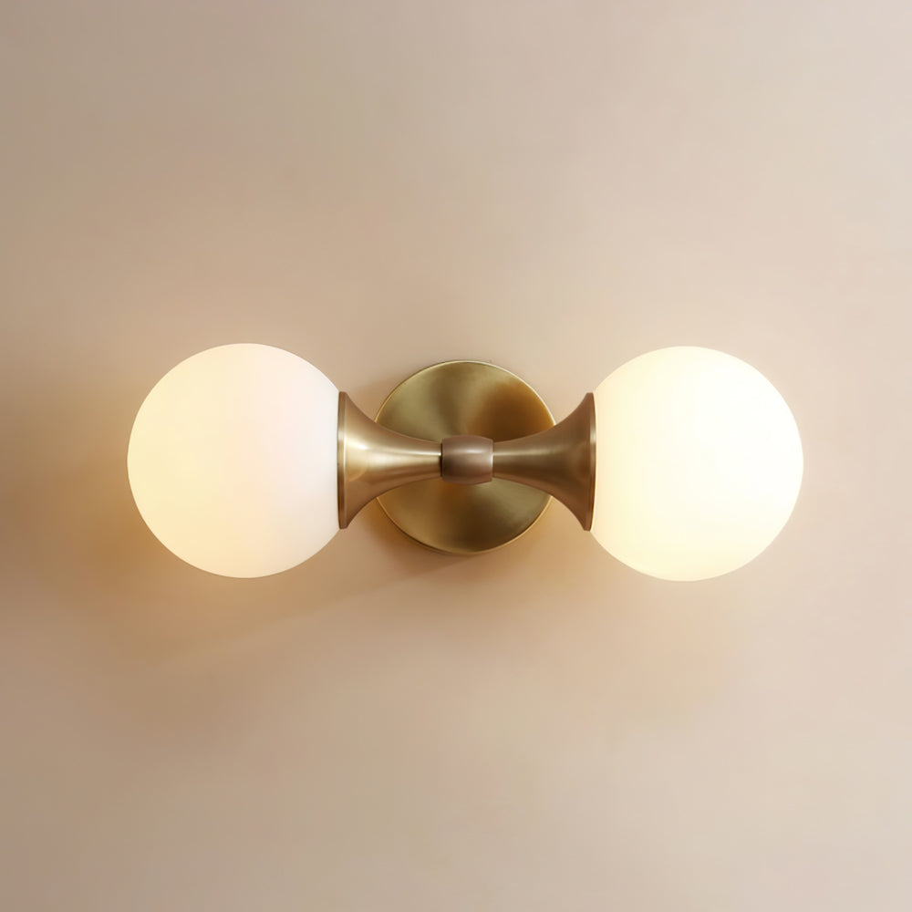 FENWICK ORB WALL SCONCE