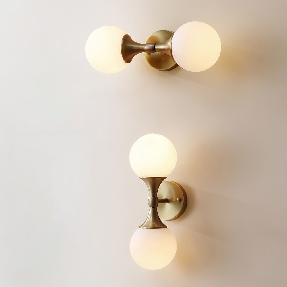 FENWICK ORB WALL SCONCE