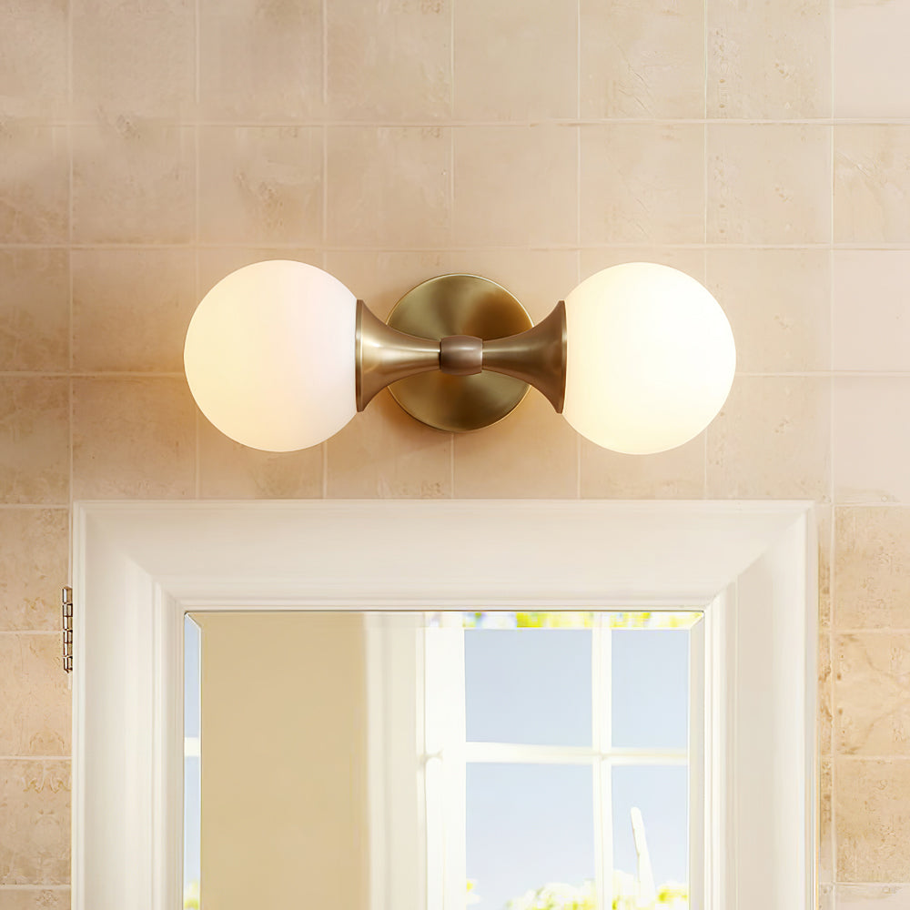FENWICK ORB WALL SCONCE