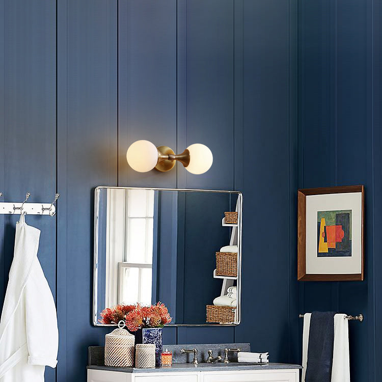 FENWICK ORB WALL SCONCE