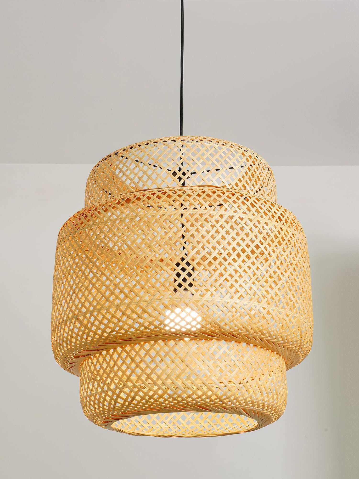 WHITBY BAMBOO CANOPY LAMP
