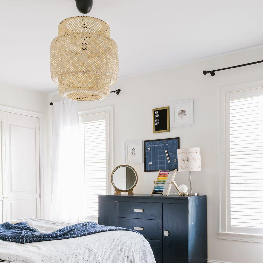 WHITBY BAMBOO CANOPY LAMP