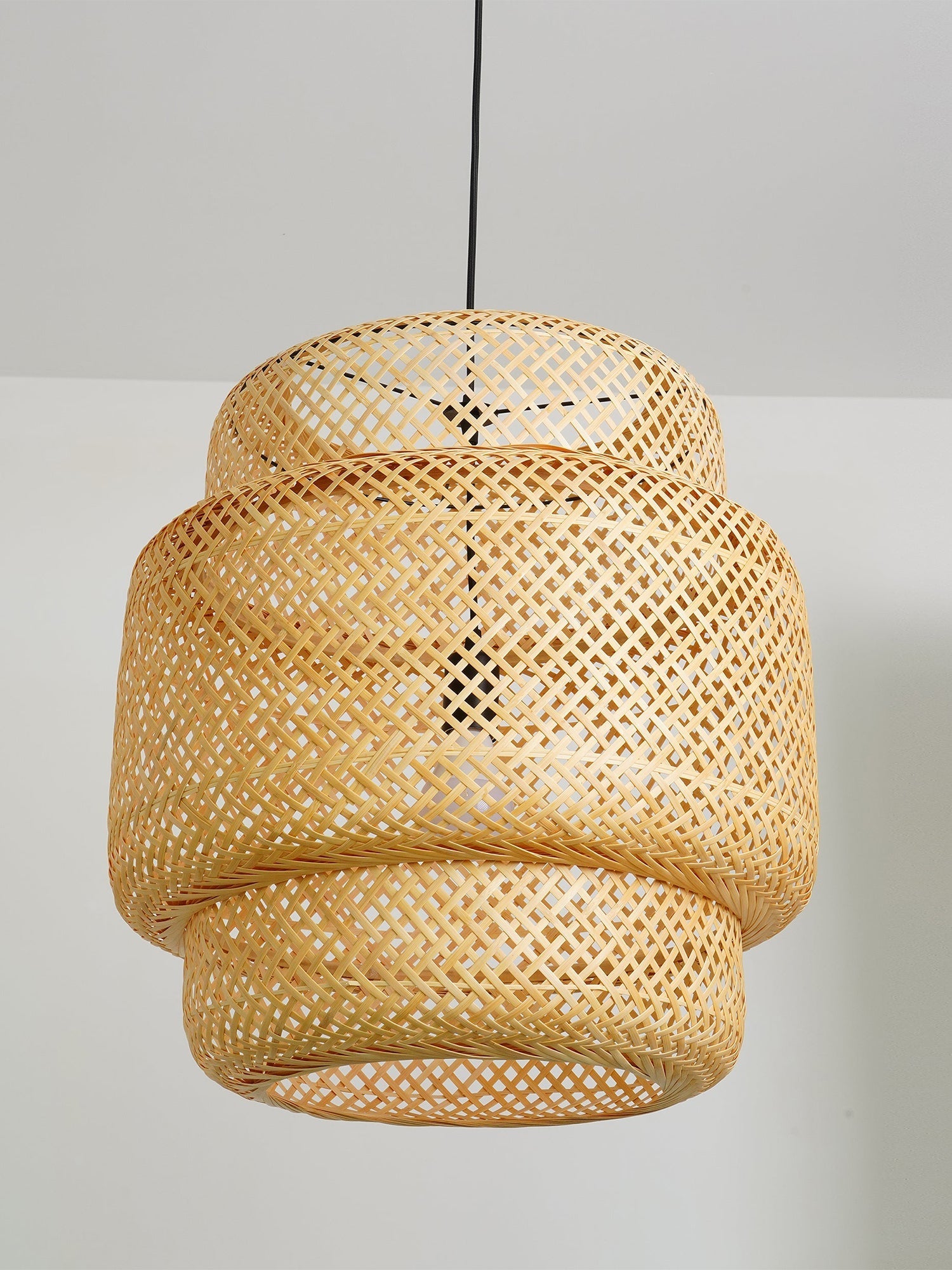 WHITBY BAMBOO CANOPY LAMP