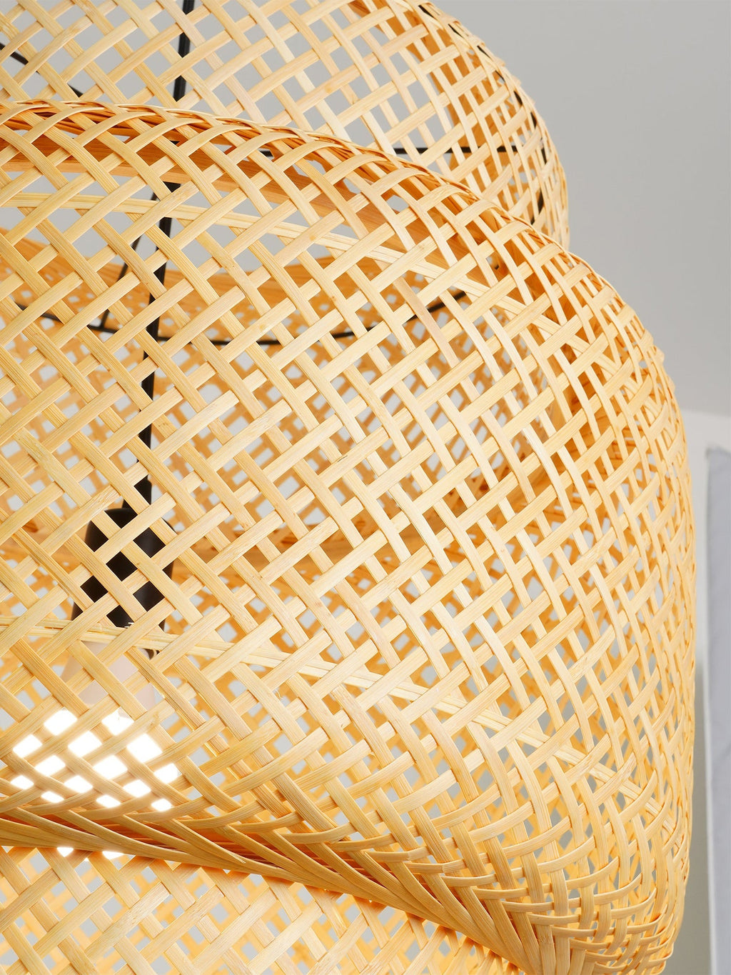 WHITBY BAMBOO CANOPY LAMP