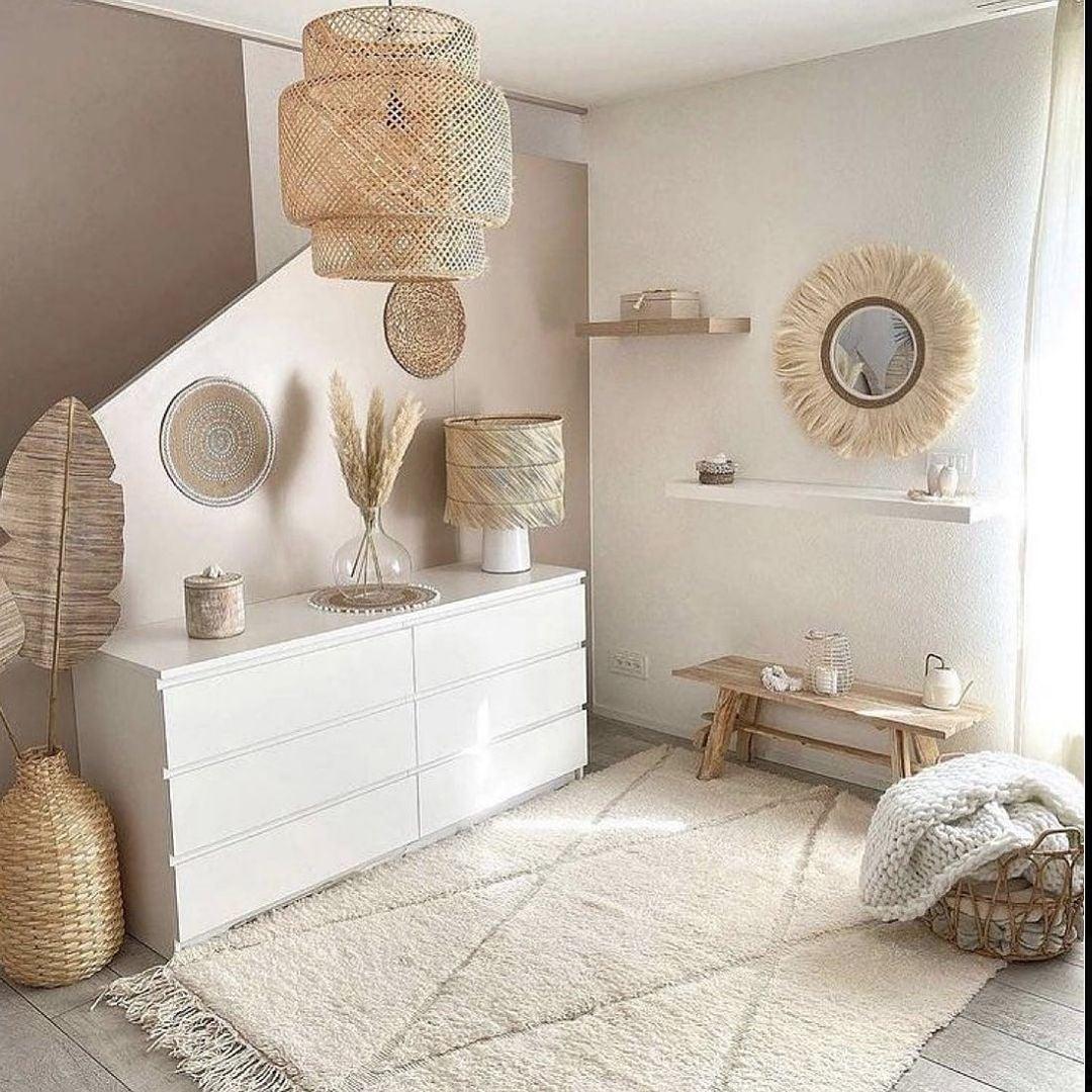 WHITBY BAMBOO CANOPY LAMP