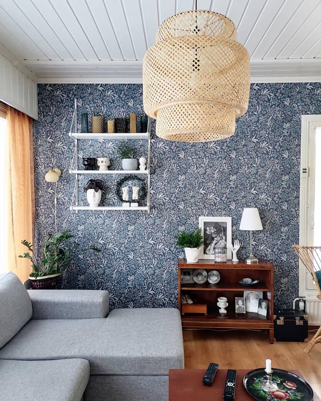 WHITBY BAMBOO CANOPY LAMP