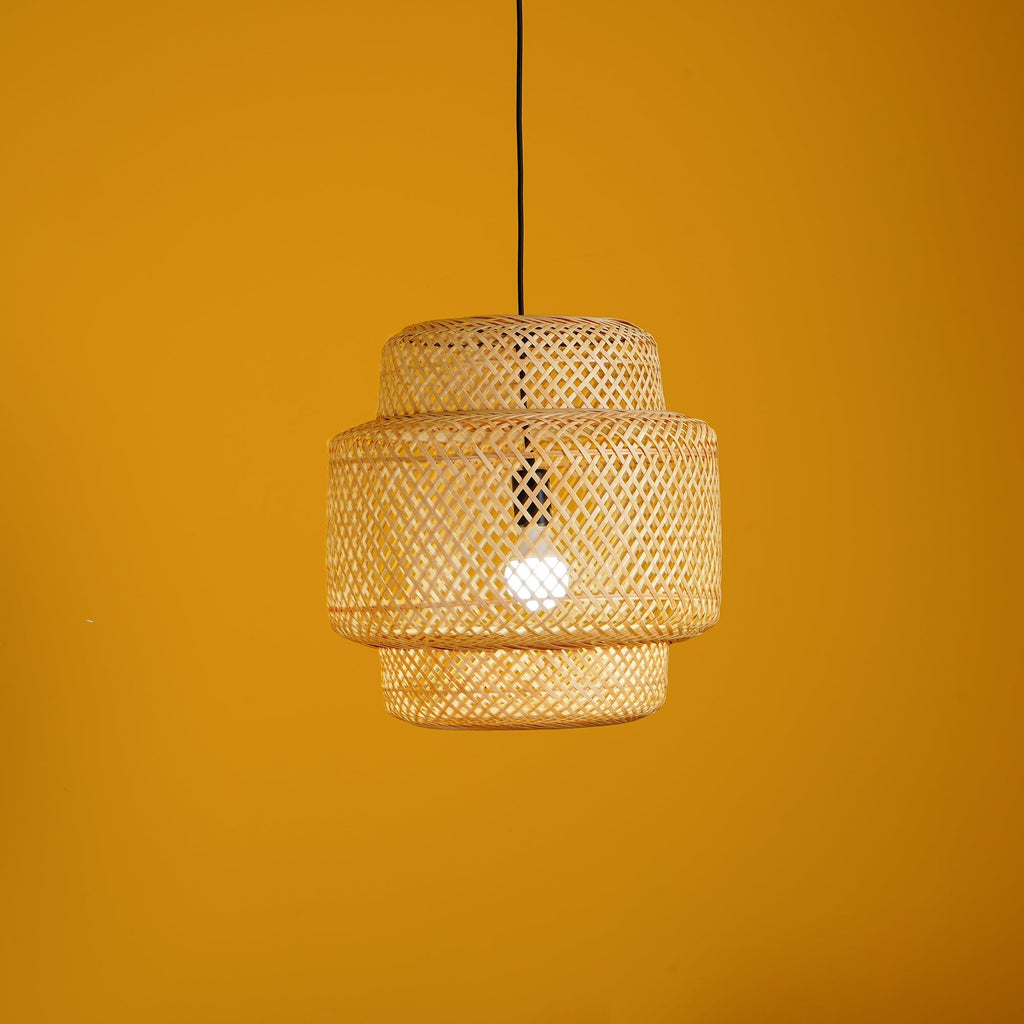 WHITBY BAMBOO CANOPY LAMP