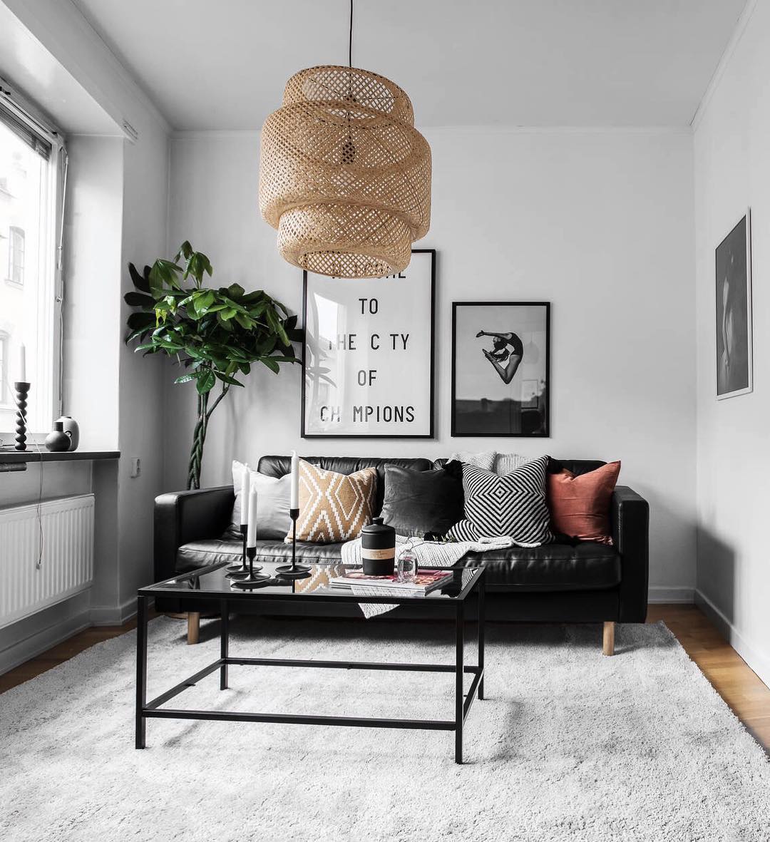 WHITBY BAMBOO CANOPY LAMP