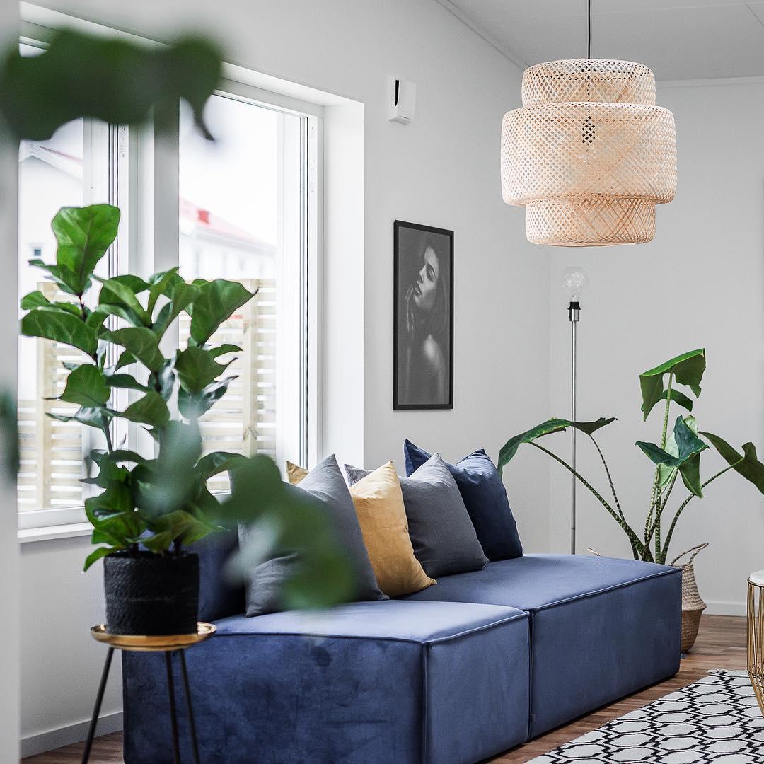 WHITBY BAMBOO CANOPY LAMP